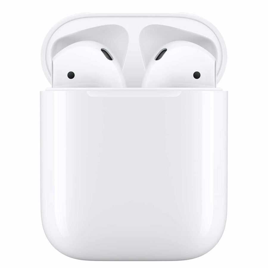 Écouteurs Apple AirPods 2 - Boîtier Charge Sans Fil Écouteurs Apple AirPods 2 - Neuf Garantie 1 an en Stock | Trocadéro Paris