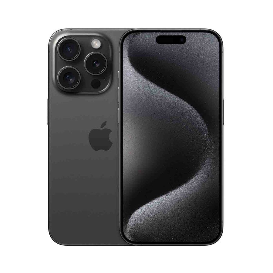Apple iPhone 15 Pro - 512 Go - Noir - Neuf | McPrice Paris Trocadero