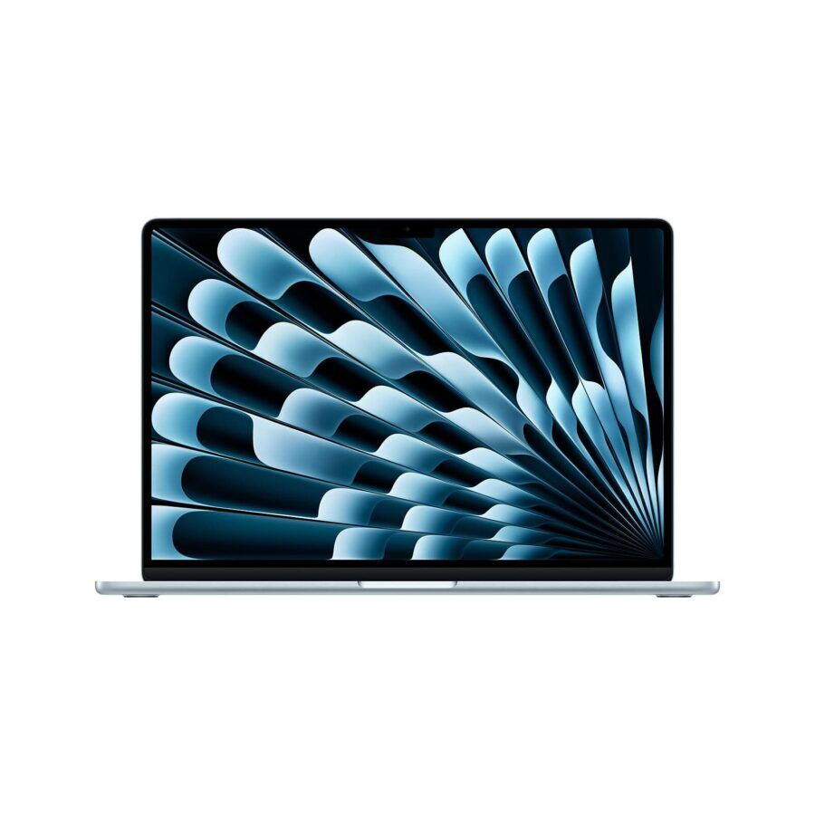 Apple MacBook Air 13 pouces M5 16 Go 512 Go SSD Bleu reconditionné en stock chez McPrice Paris Trocadéro