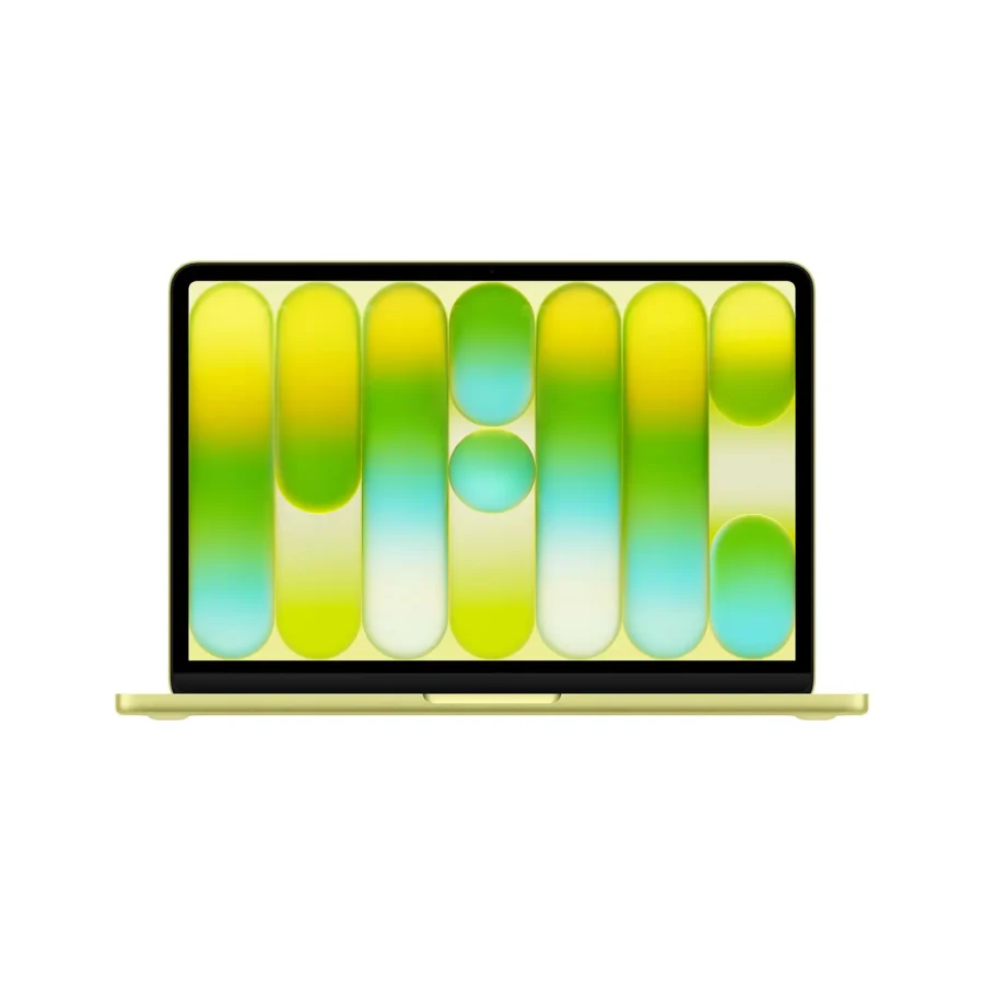 Apple MacBook Neo 13 pouces reconditionné, puce A18 Pro, 8 Go de mémoire, SSD 256 Go, coloris Jaune agrume.
